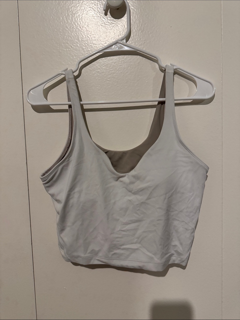 Lululemon White Align Tank Top